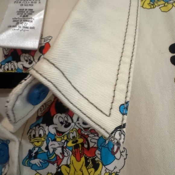 Disney Character Denim Shirt - Picture 6 of 10